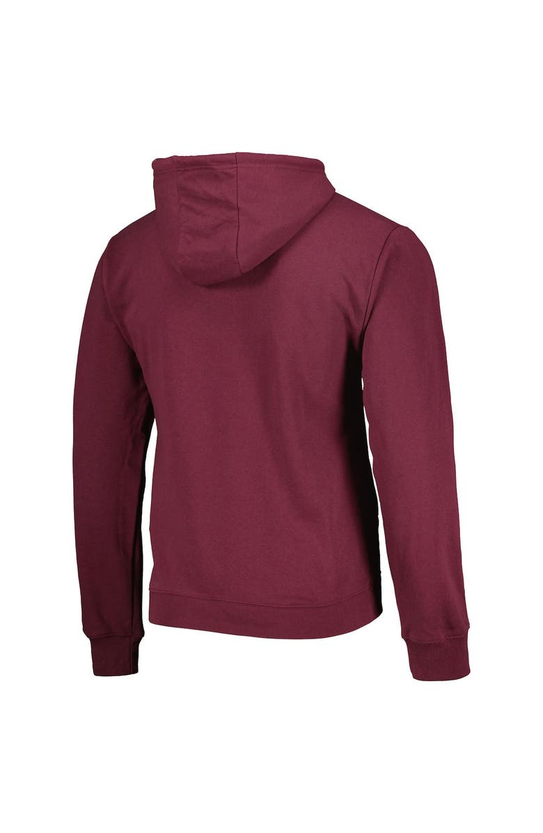 LEAGUE COLLEGIATE WEAR Men's League Collegiate Wear Maroon Texas A&M Aggies Arch Essential Pullover Hoodie, Alternate, color,