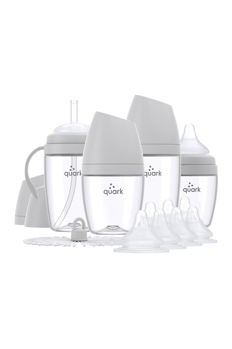 BuubiBottle 14-Piece Starter Set, Main, color, GAMMA GREY