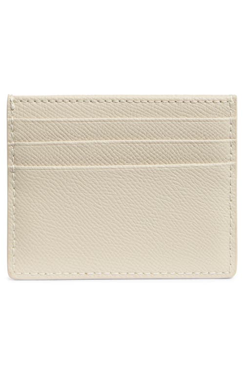 Furla Classic Business Card Case In White