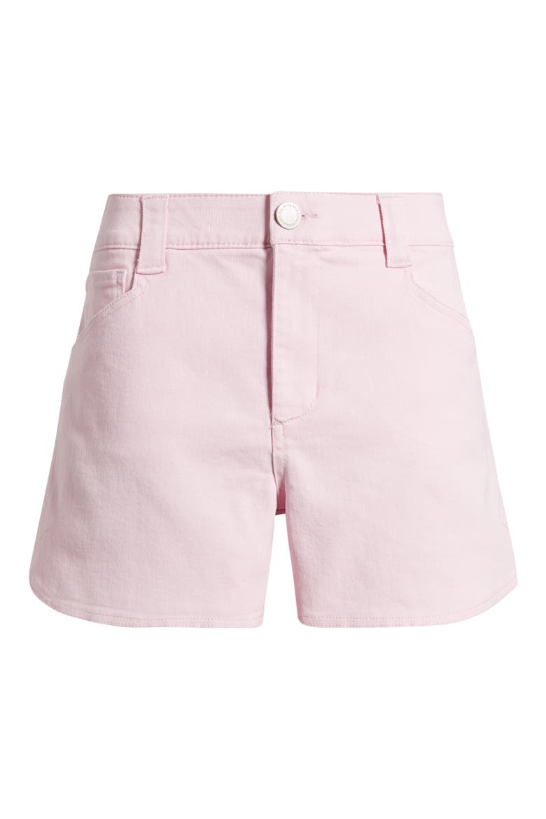 Skyrise Dolphin Hem Denim Shorts, Alternate, color, FROSTY ORCHID