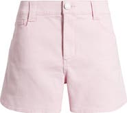 Wit & Wisdom Skyrise Dolphin Hem Denim Shorts