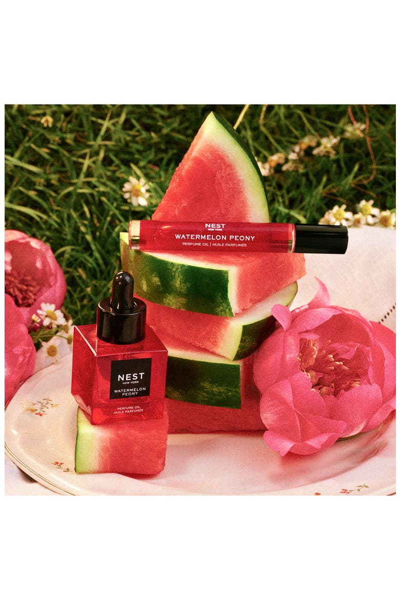 Watermelon Peony Perfume Oil, Alternate, color, NO COLOR
