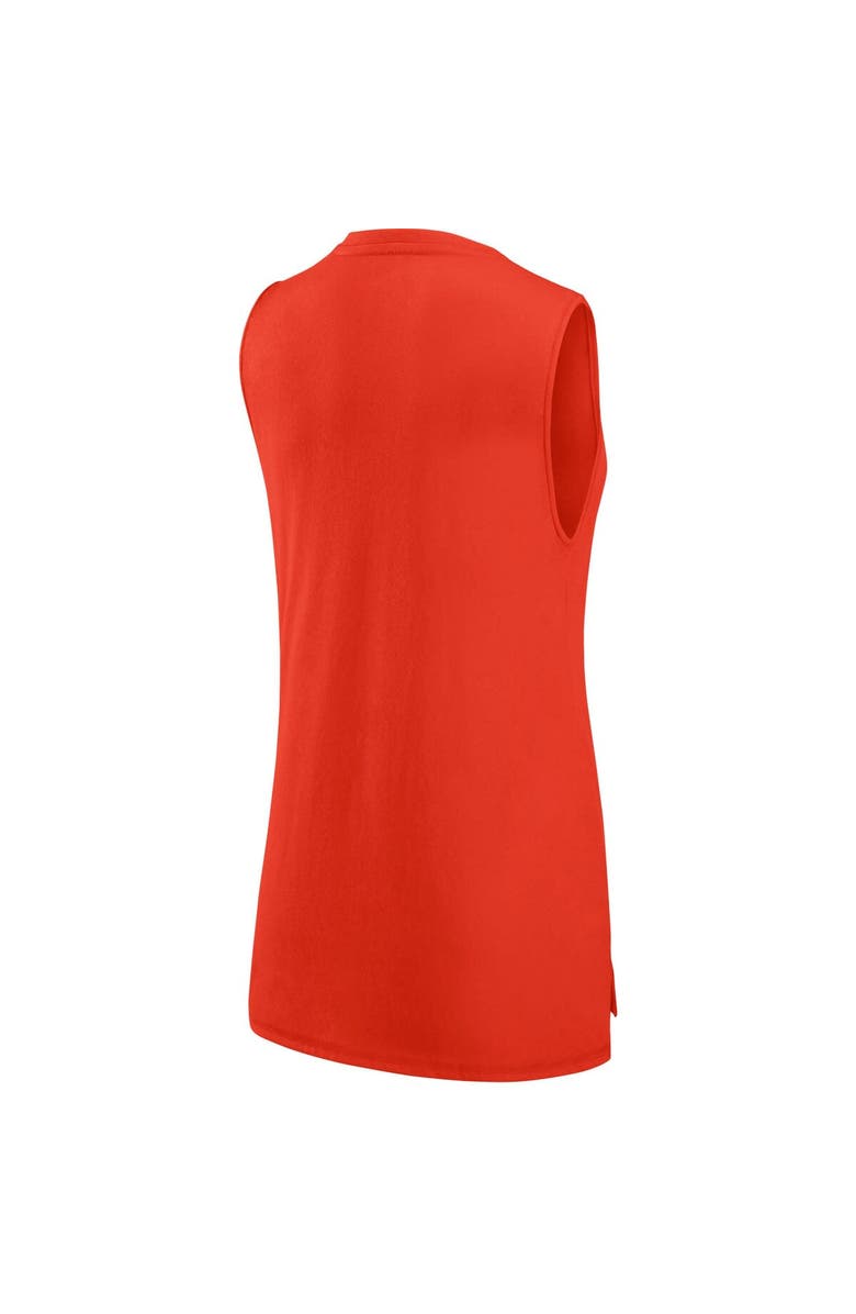 FANATICS Women's Fanatics Branded Orange Cleveland Browns True Contender Tank Top, Alternate, color, 