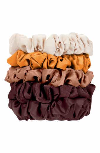Kitsch 5-Pack Assorted Petite Satin Scrunchies
