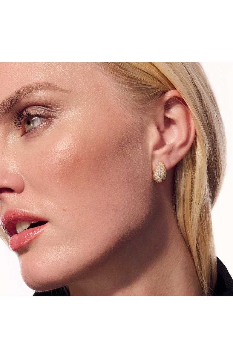 Sif Jakobs Jewellery Earrings Goccia Altro, Alternate, color, 18K Gold Plated