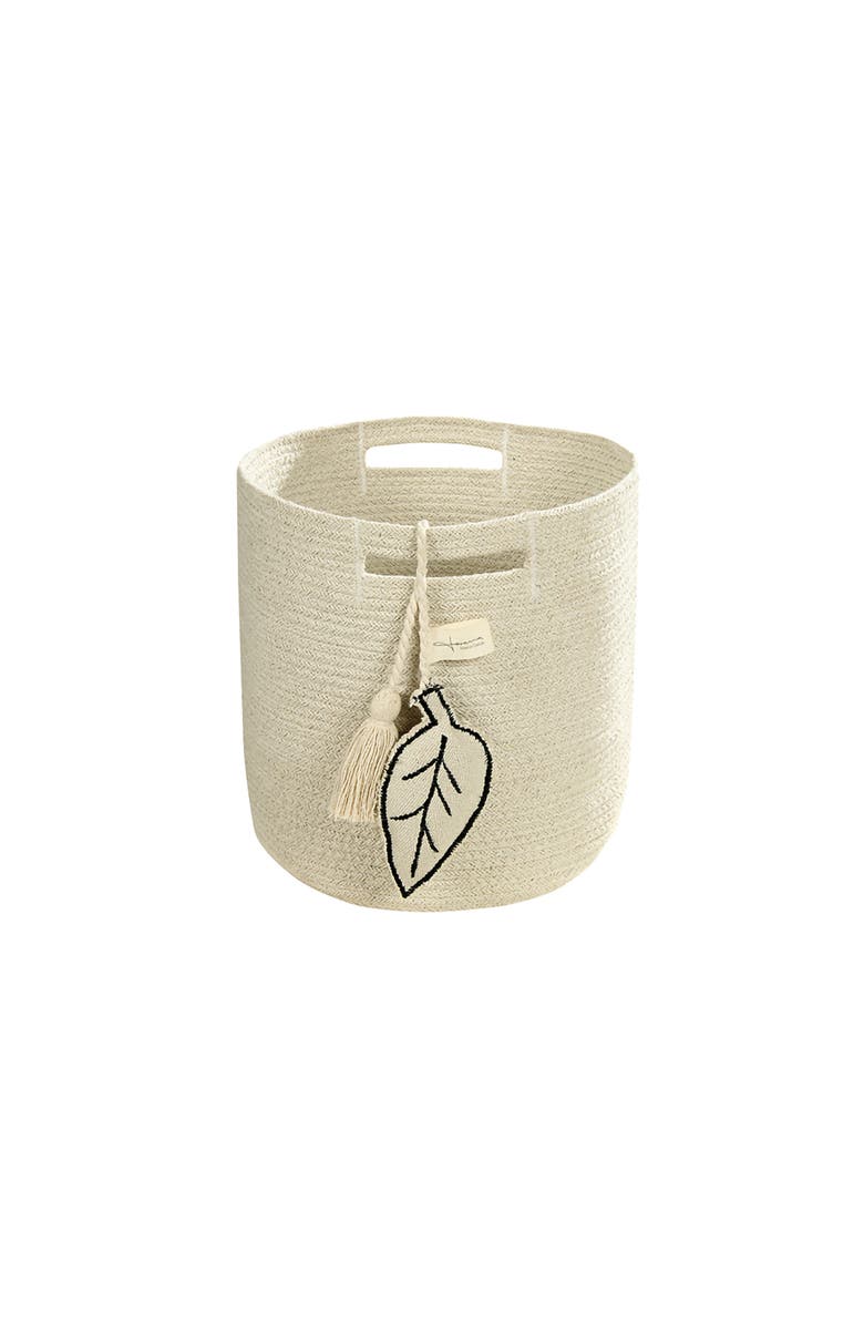 Lorena Canals Basket Leaf Natural, Main, color, Natural