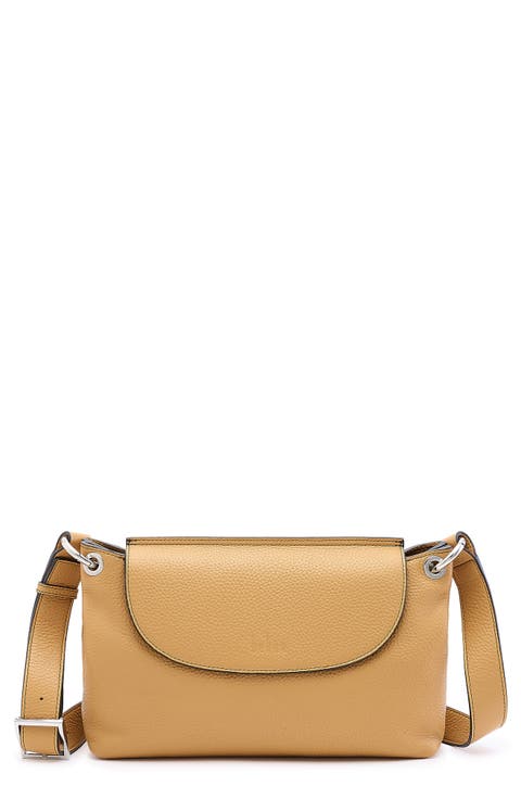 Medium Judith Crossbody Satchel