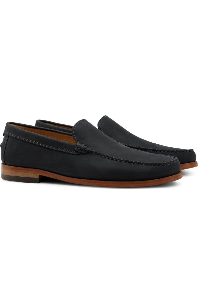 Milwaukee Boot Company Dells Loafer, Main, color, Midnight