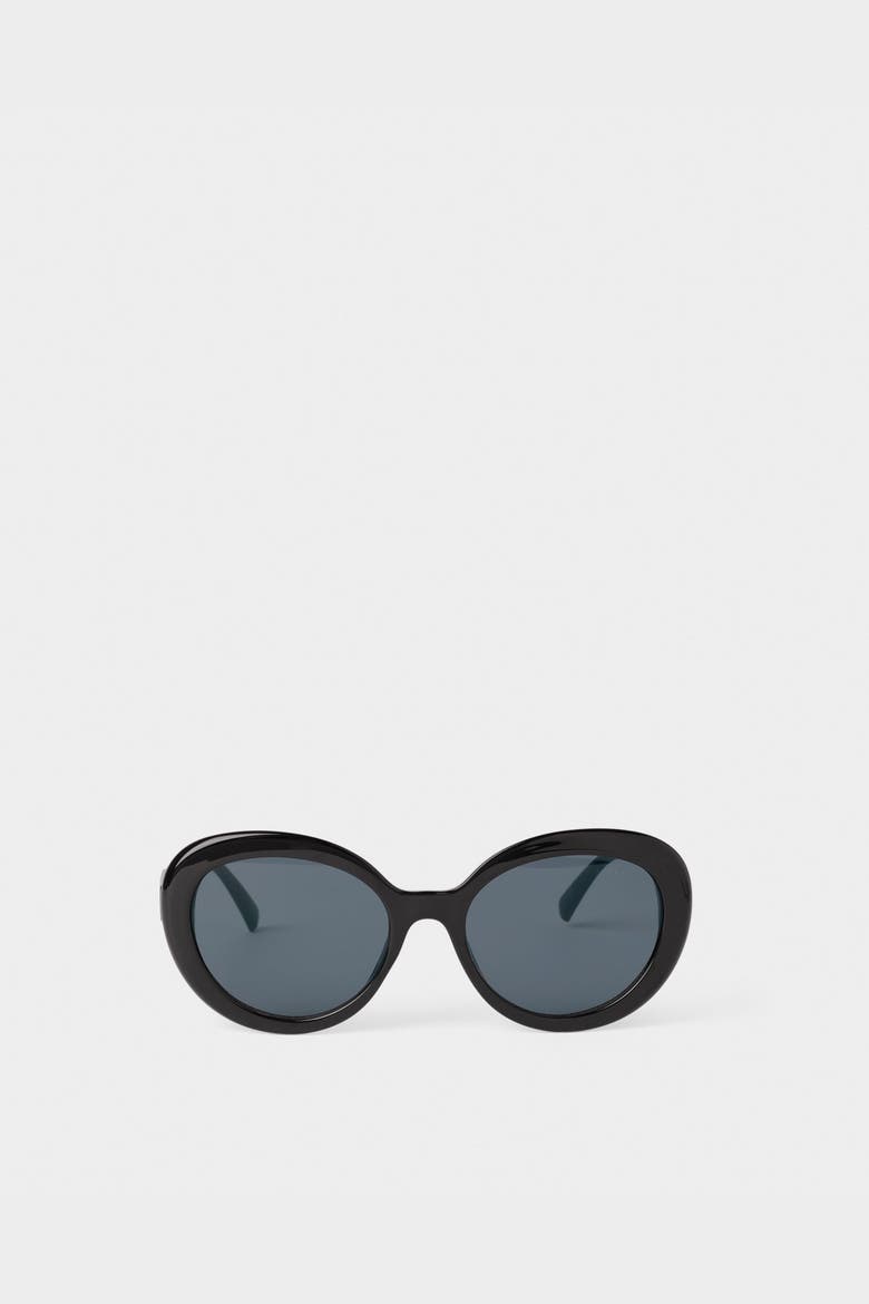 Rhodes Sunglasses in Black, Alternate, color, Black