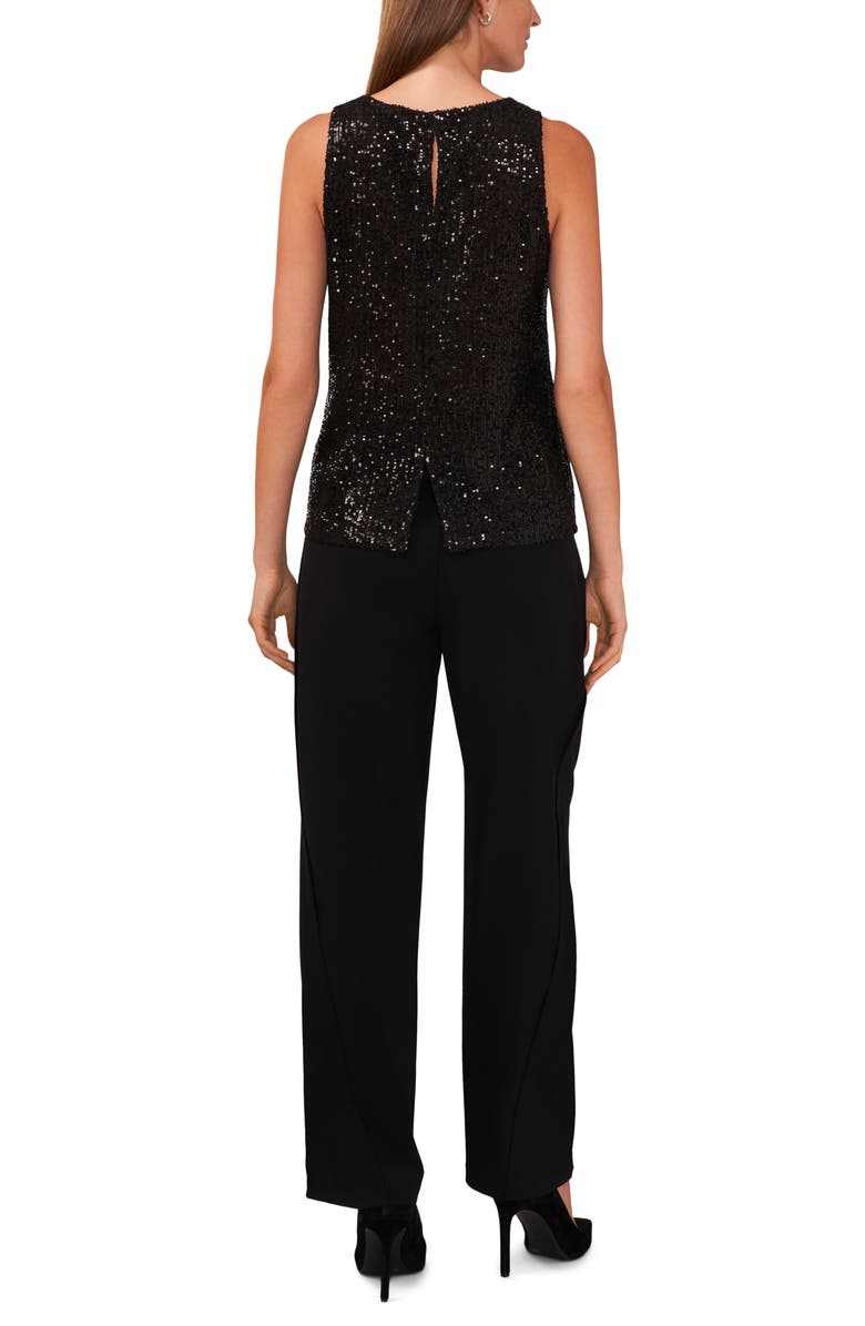 Halogen<sup>®</sup> Sequin High-Low Tank, Alternate, color, 