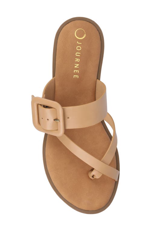 Journee Collection Layra Sandal In Tan Layra