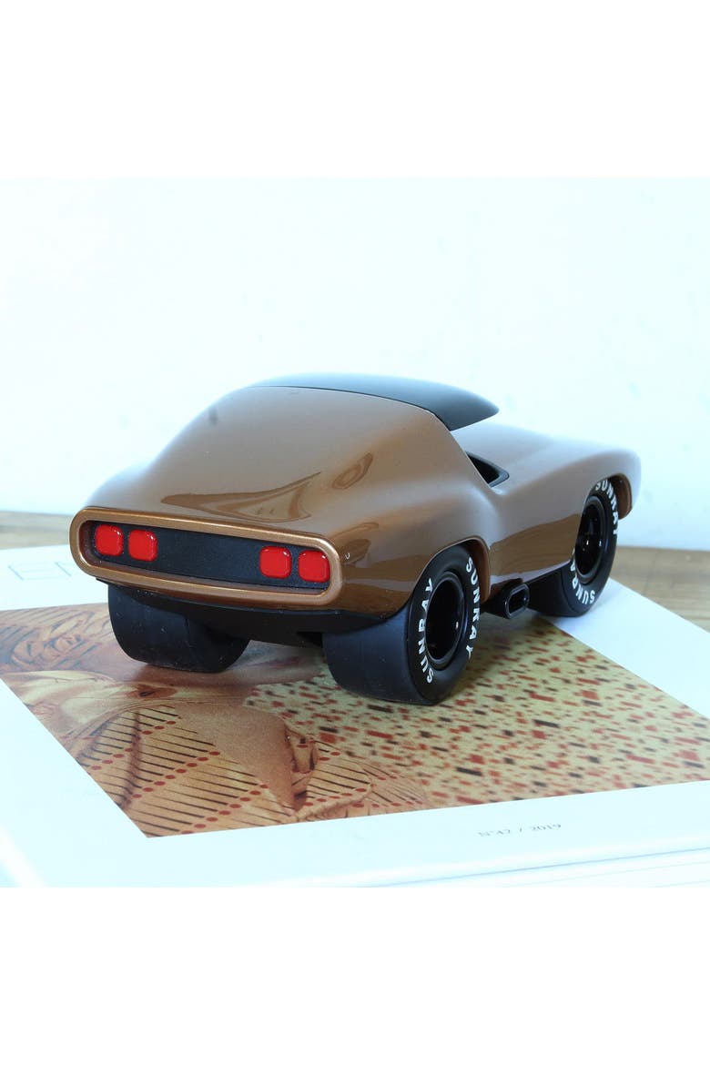 Leadbelly Car, Alternate, color, Glossy deep jet Glod