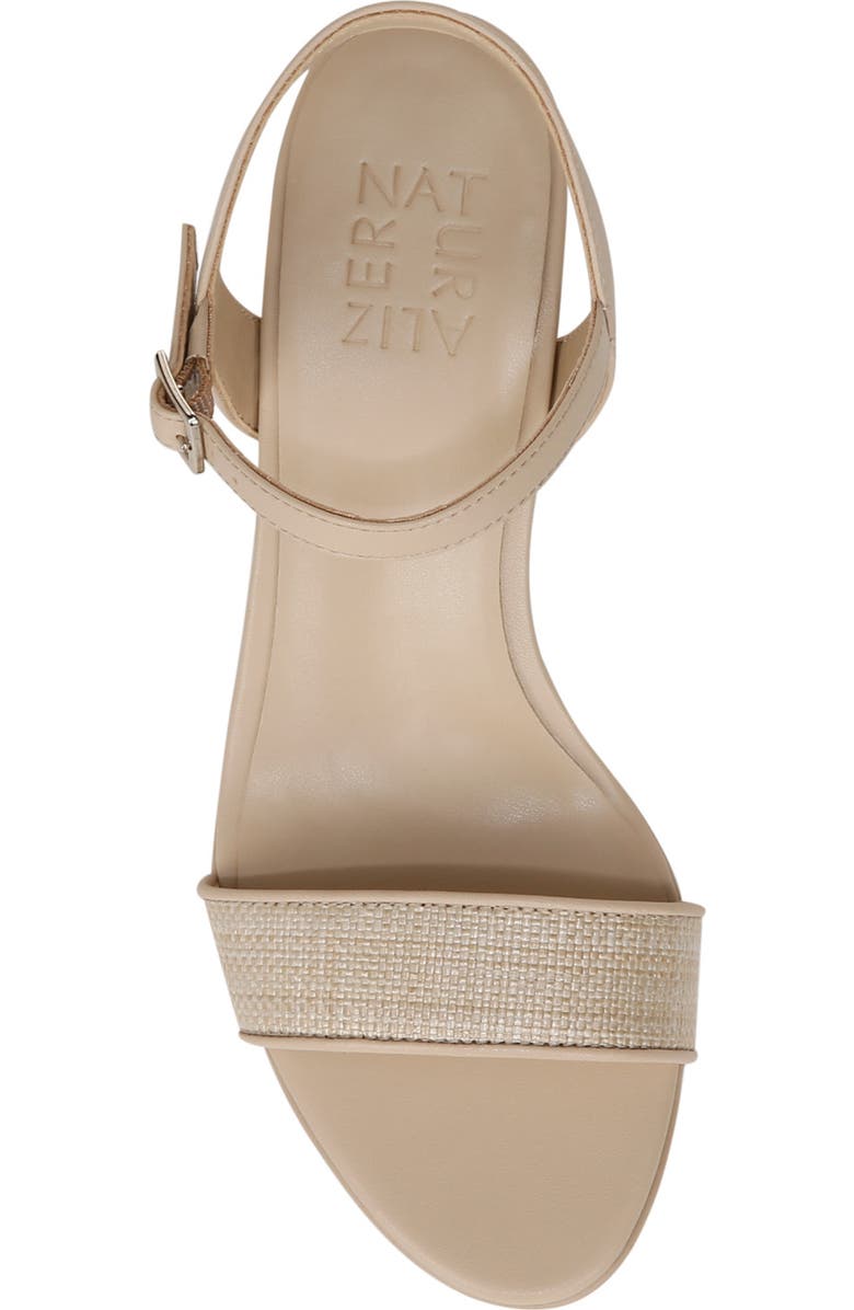 Naturalizer Bristol Ankle Strap Sandal, Alternate, color, Tan