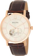 BULOVA Men's Classic Gold Dial Bracelet Watch, 42mm