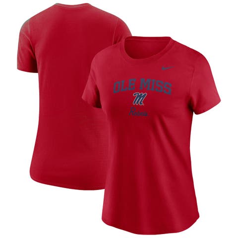 Women's Nike Red Ole Miss Rebels Primary T-Shirt
