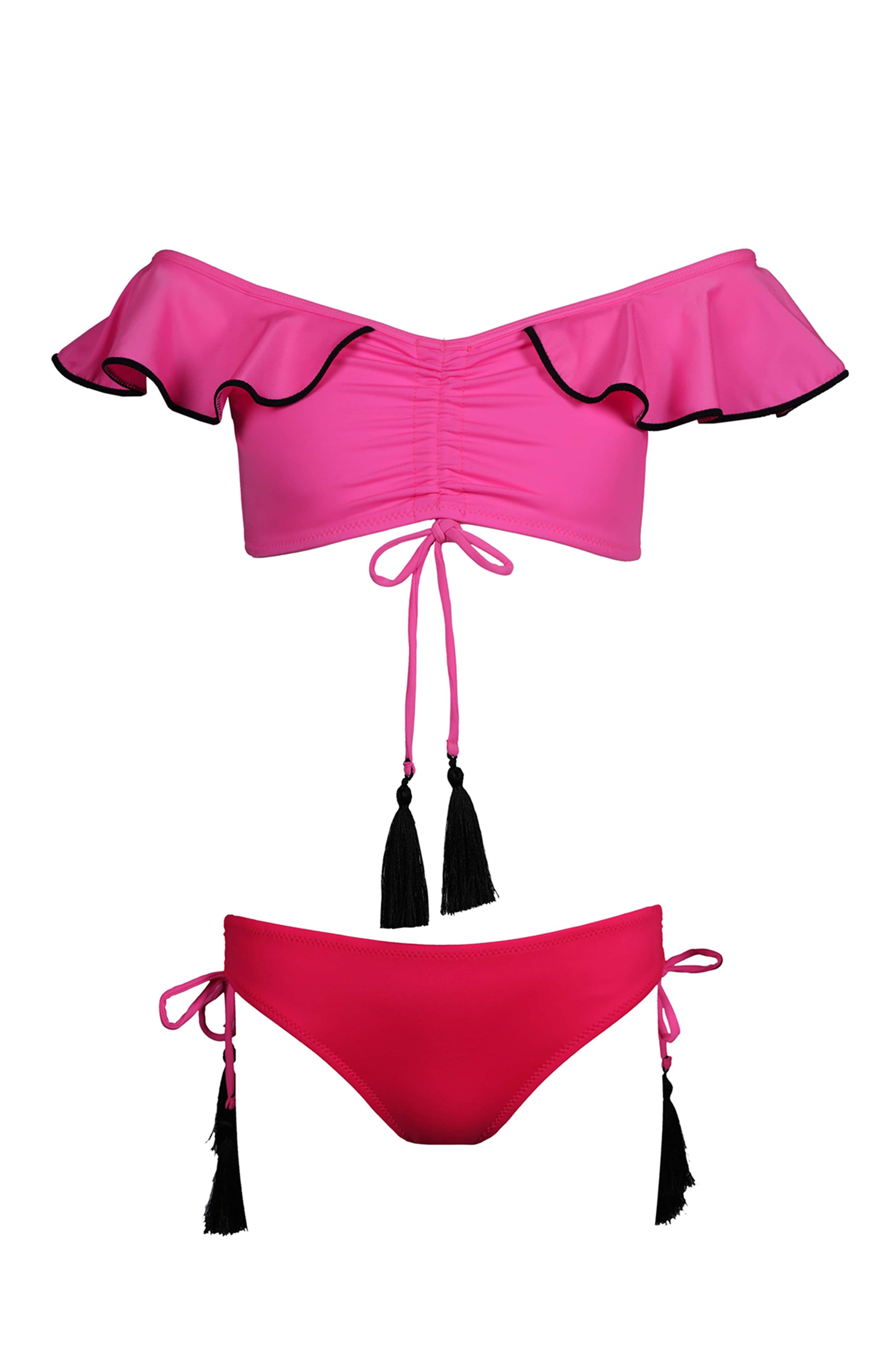 selected Pink-Red