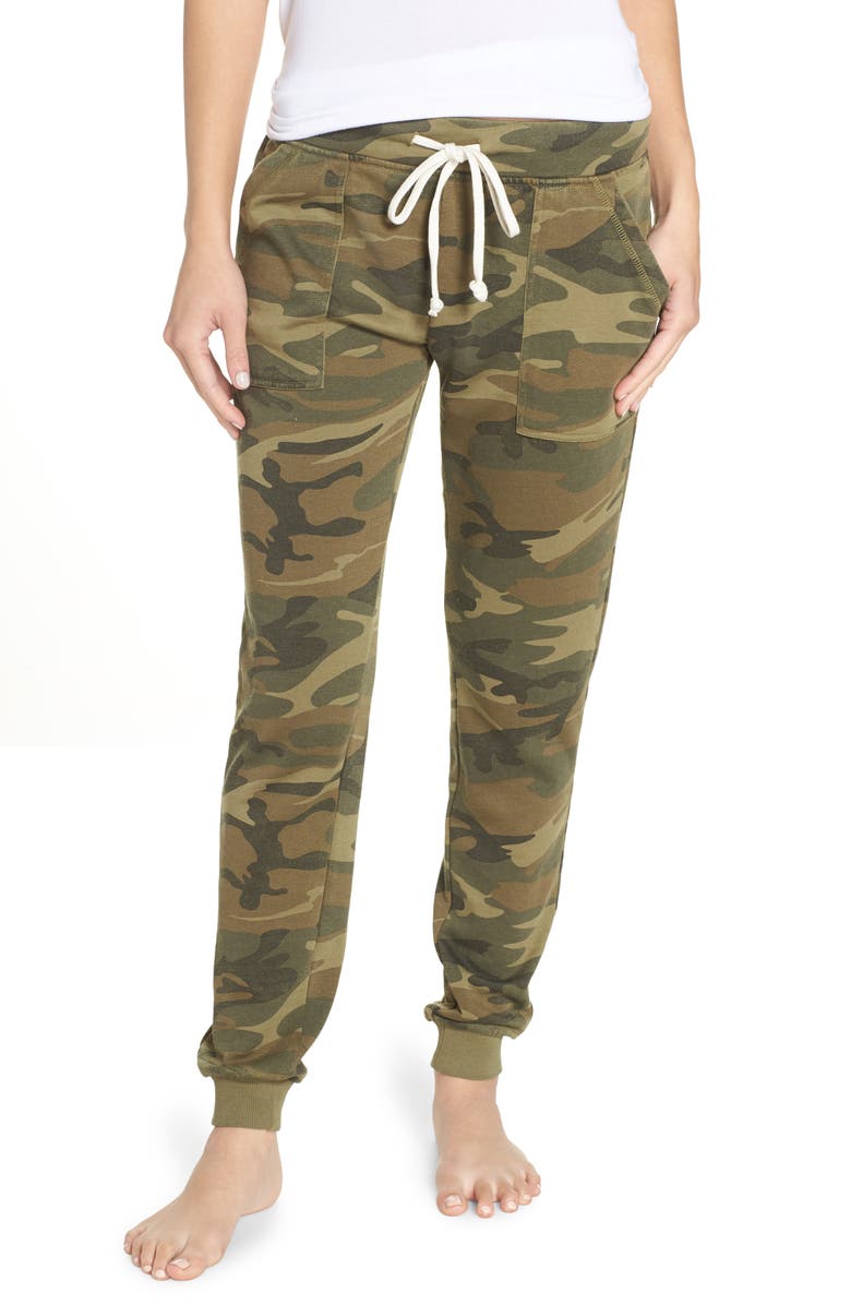 Alternative Long Weekend Camo Lounge Pants, Main, color,