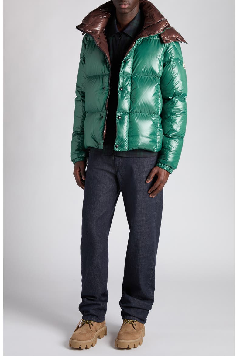 Parana Down Jacket with Removable Hood, Alternate, color, BISTRO GREEN