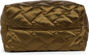 Quilted Recycled Shopper Bag