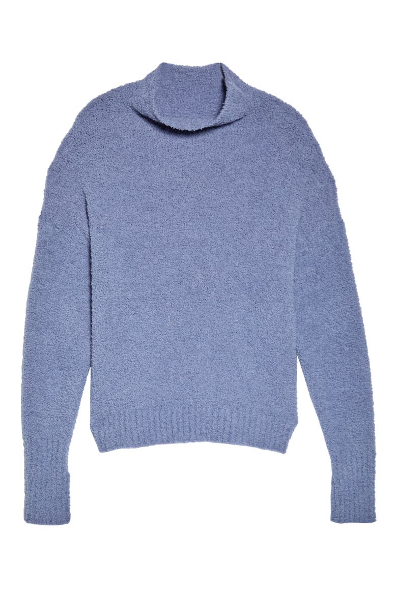 UGG Sage Cowl Neck Pullover, Alternate, color, DARK ICE