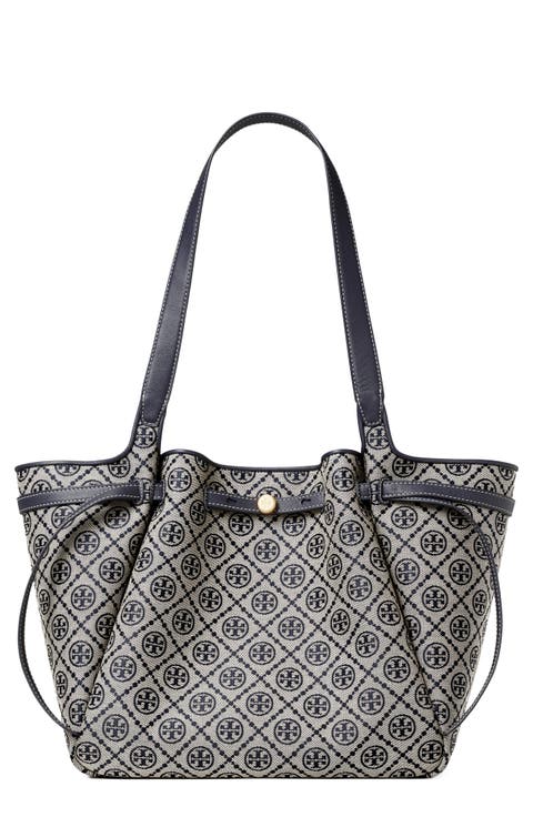 Romy T Monogram Tote
