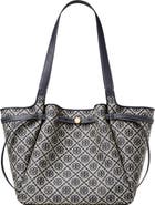 Tory Burch Romy T Monogram Tote