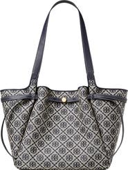 Tory Burch Romy T Monogram Tote
