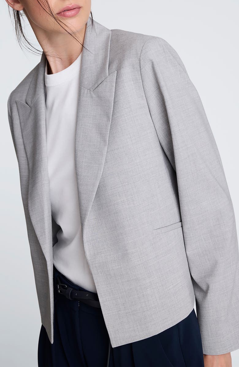 Kenneth Cole Peak Lapel Jacket, Alternate, color,