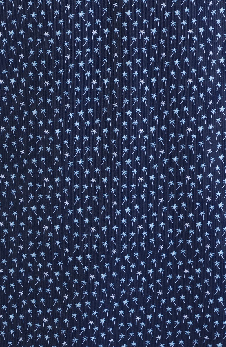 johnnie-O Marina Palm Tree Print Performance Jersey Polo, Alternate, color,