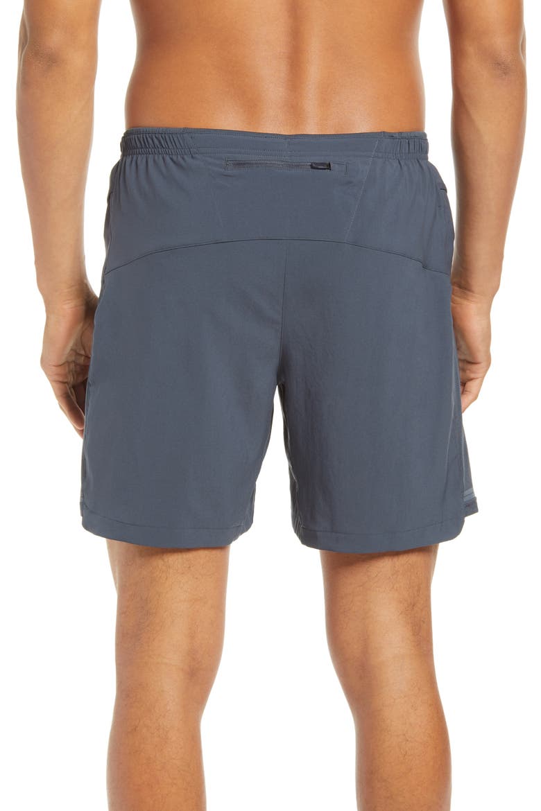 Men's 7" 2-in-1 Cargo Running Shorts, Alternate, color, ASPHALT