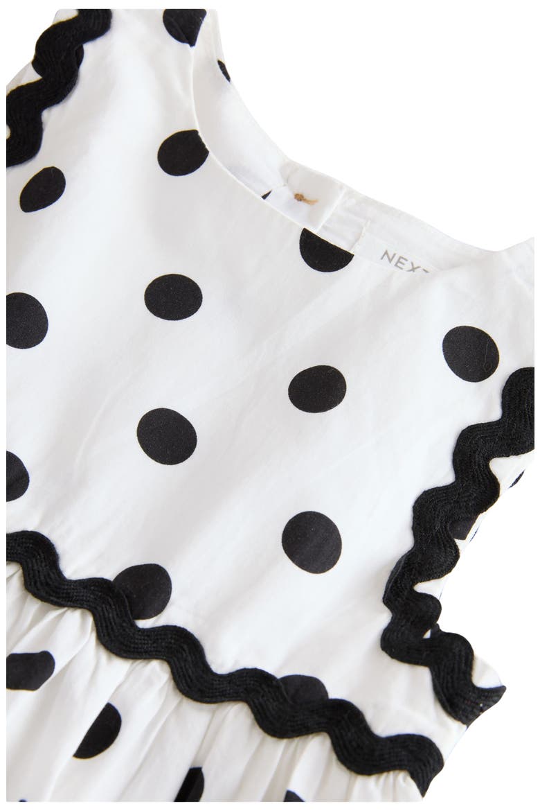 Polkadot Dress, Alternate, color, MULTI