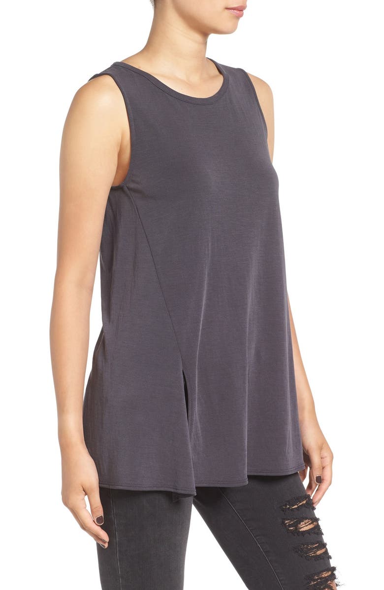 All in Favor Knit Tank, Alternate, color,