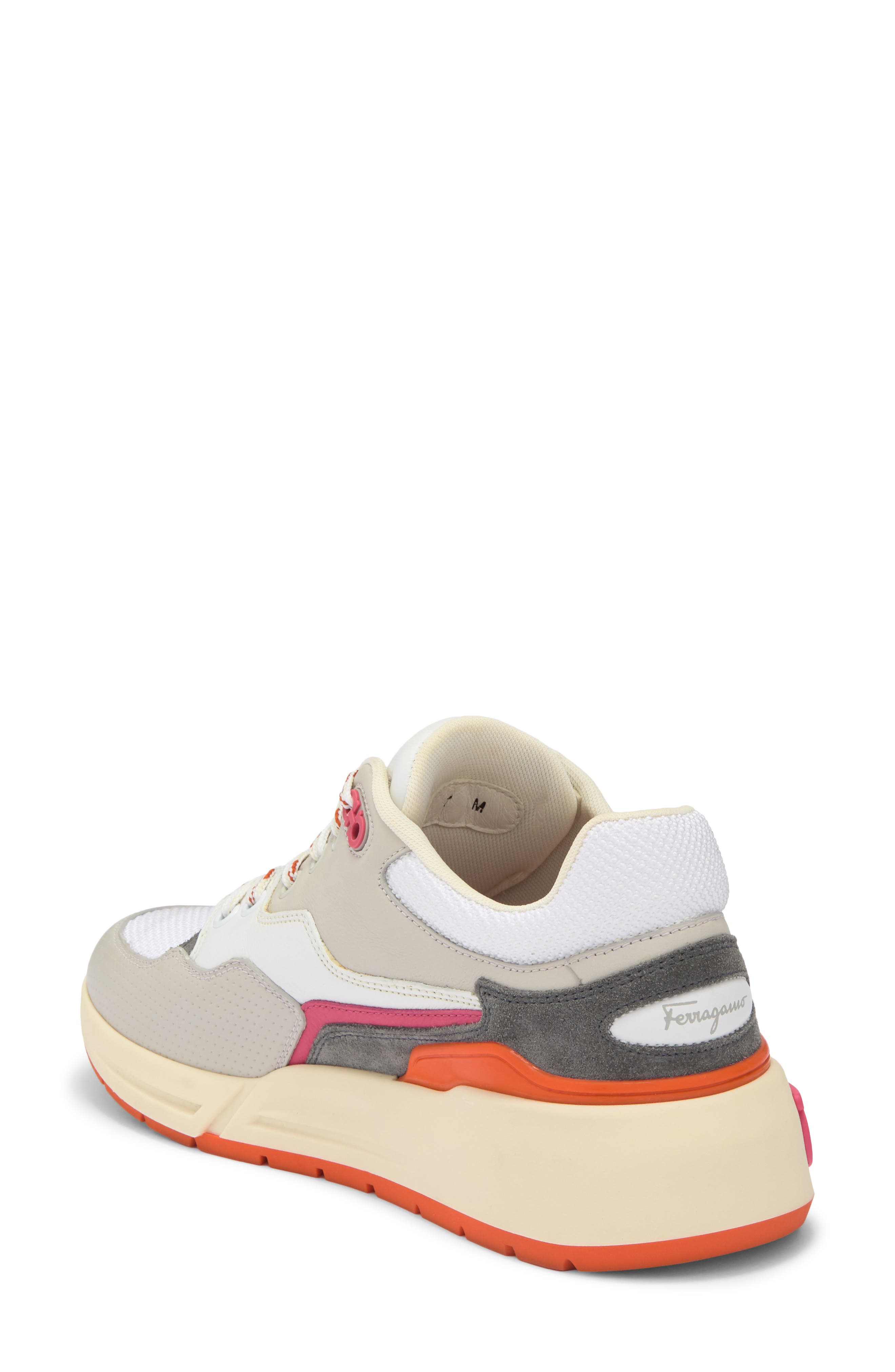 FERRAGAMO Gancini Sneaker, Alternate, color, 