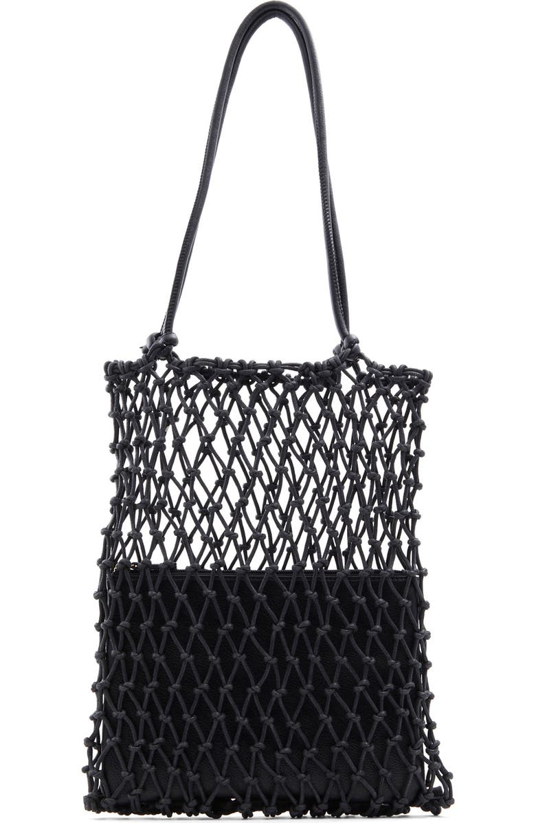 Who What Wear Sadie Net Tote Bag, Main, color,