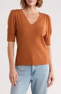 DR2 by Daniel Rainn Pointelle Stitch Sweater