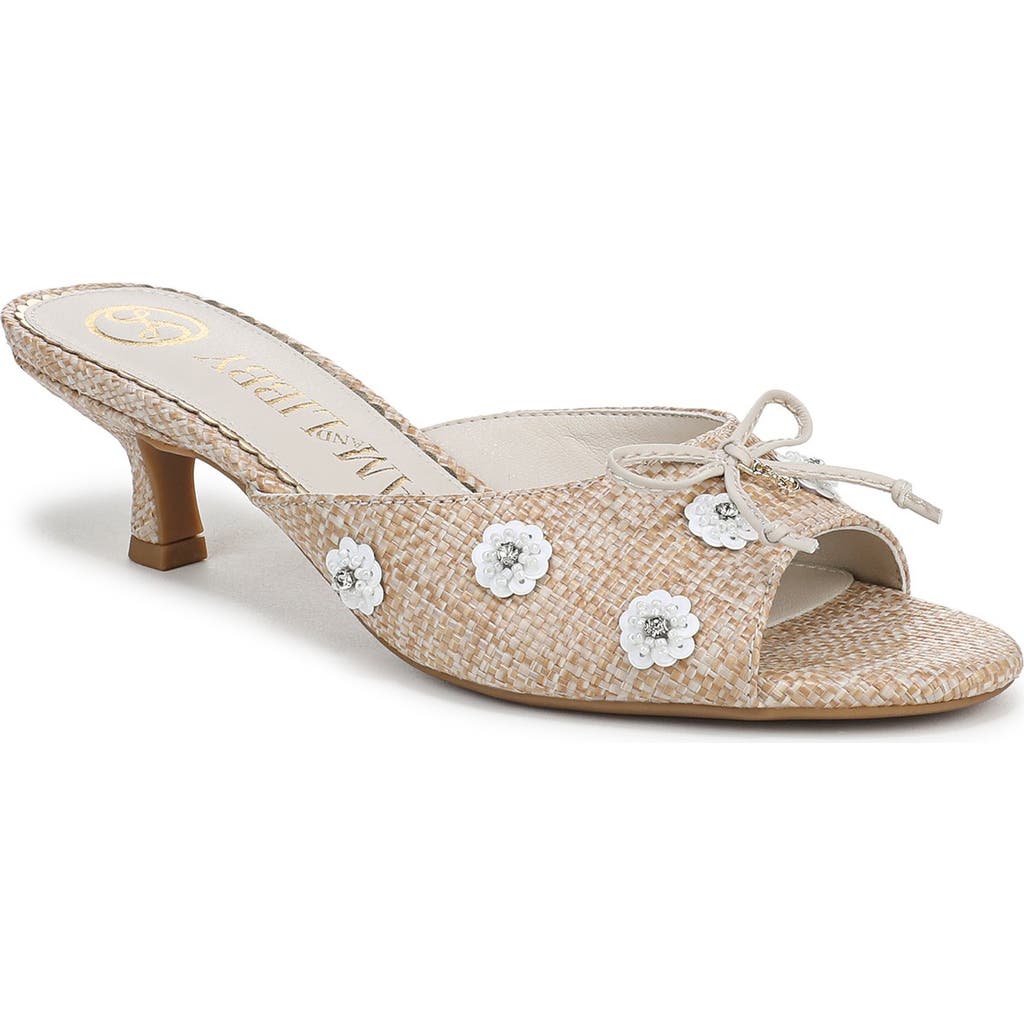 Sam & Libby Olliefluer Kitten Heel Slide Sandal