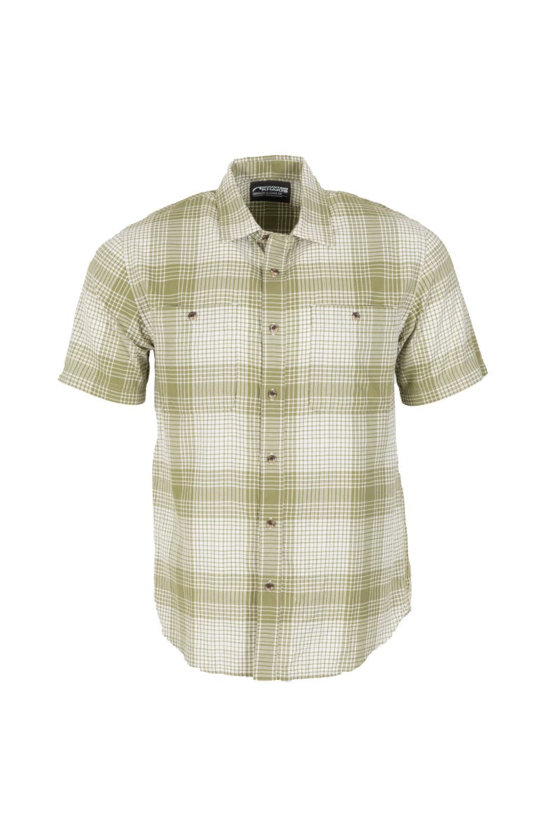 Mountain Khakis Nebo Short Sleeve Woven Shirt, Alternate, color, Mineral