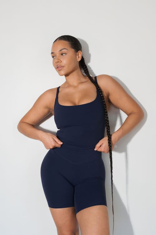 Vitality Cloud Ii Biker Short In Blue