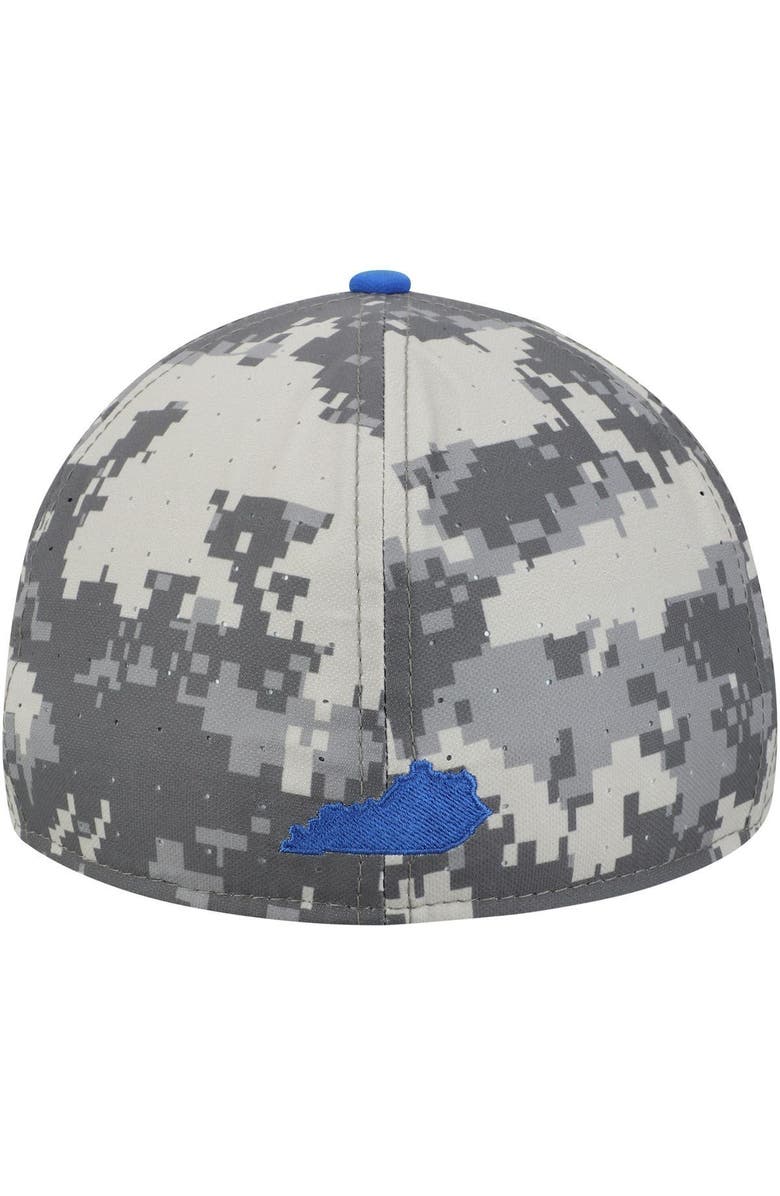 Nike Men's Nike Camo Kentucky Wildcats Performance True Fitted Hat, Alternate, color, 