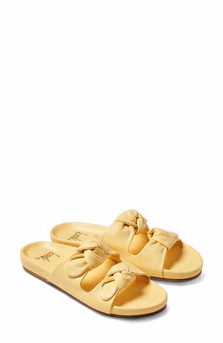 Beek Coquette Knot Slide Sandal