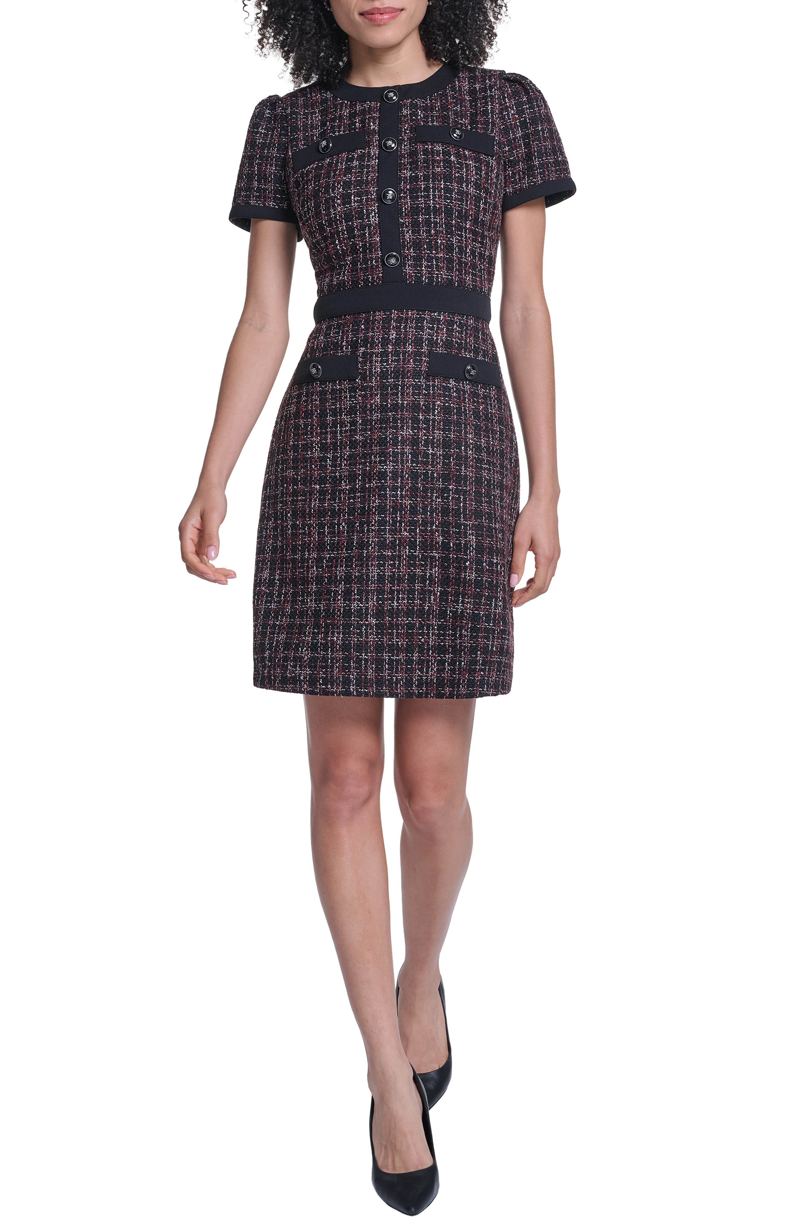 selected BLACK MULTI/ BLACK