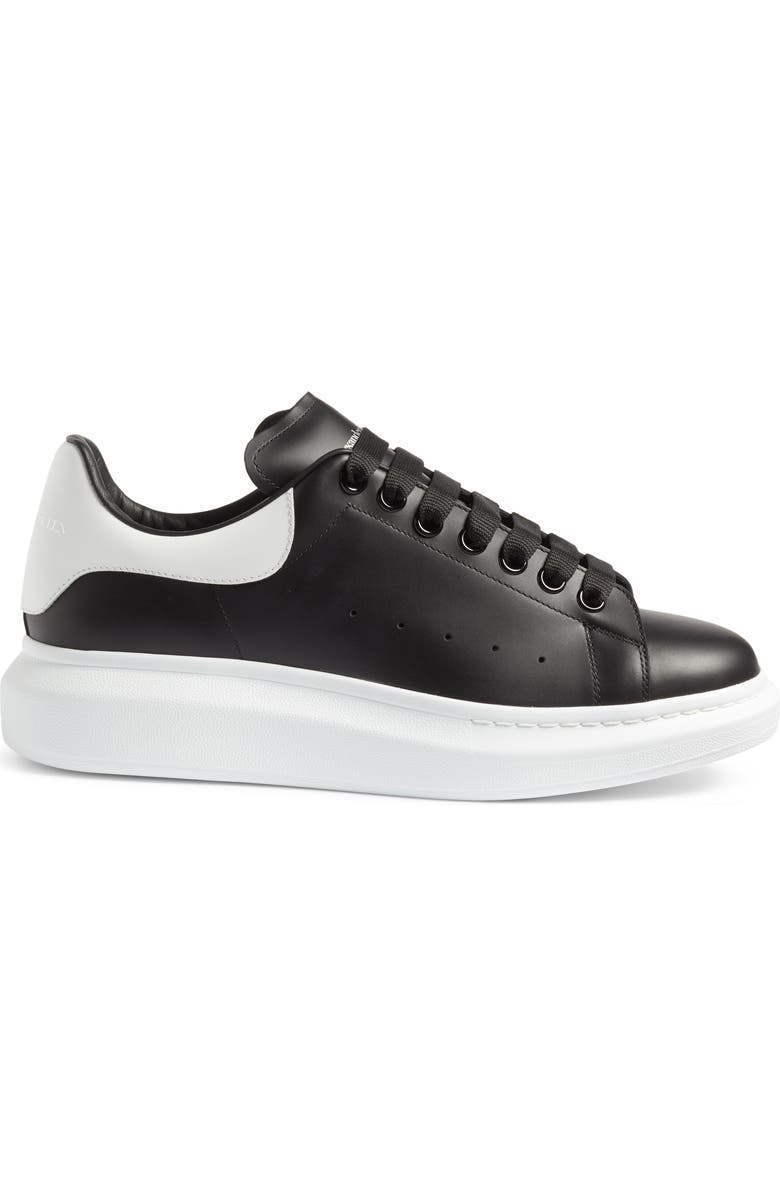 McQueen Oversized Sneaker, Alternate, color, Black Multi