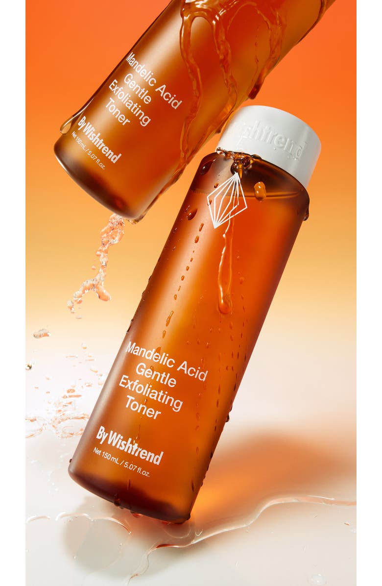 BY WISHTREND Mandelic Acid Gentle Exfoliating Toner, Alternate, color, NO COLOR