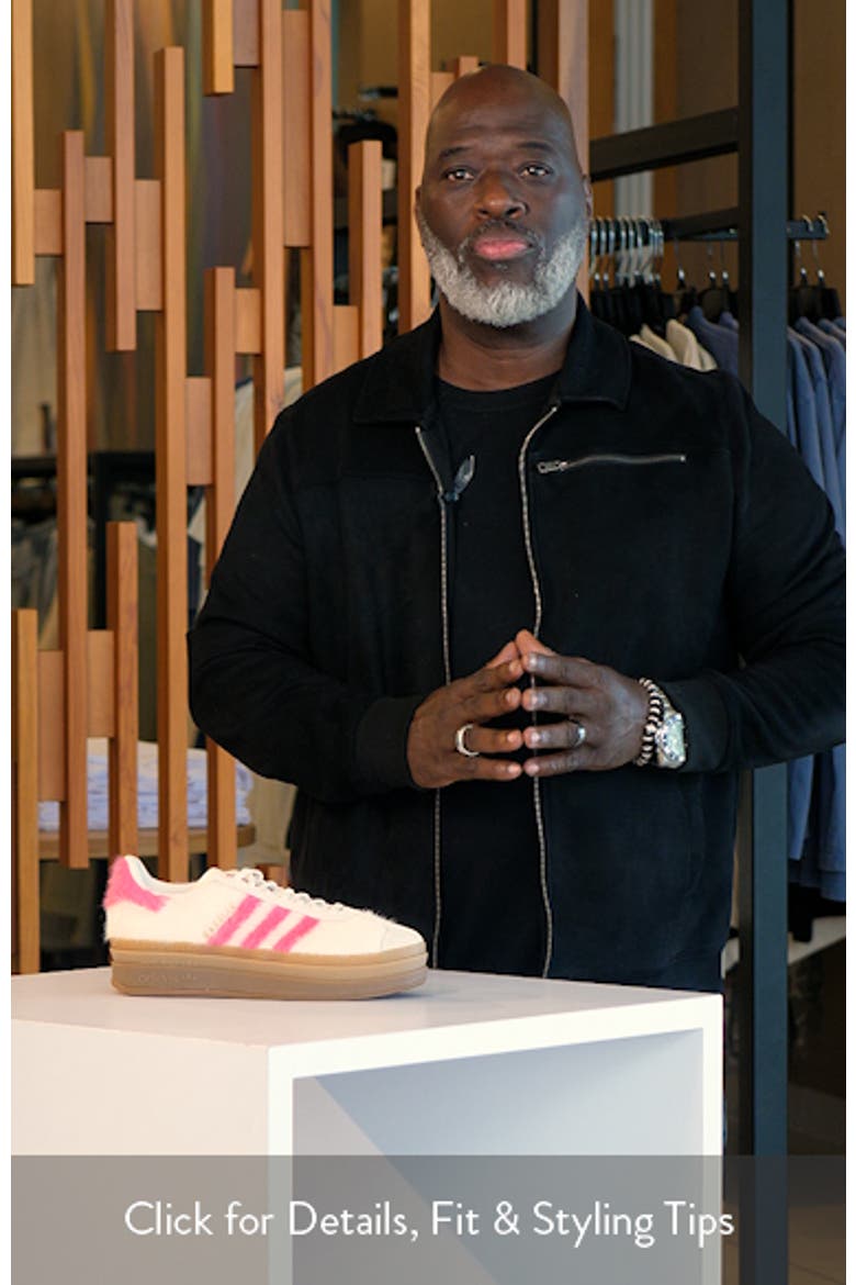 Gazelle Bold Sneaker video