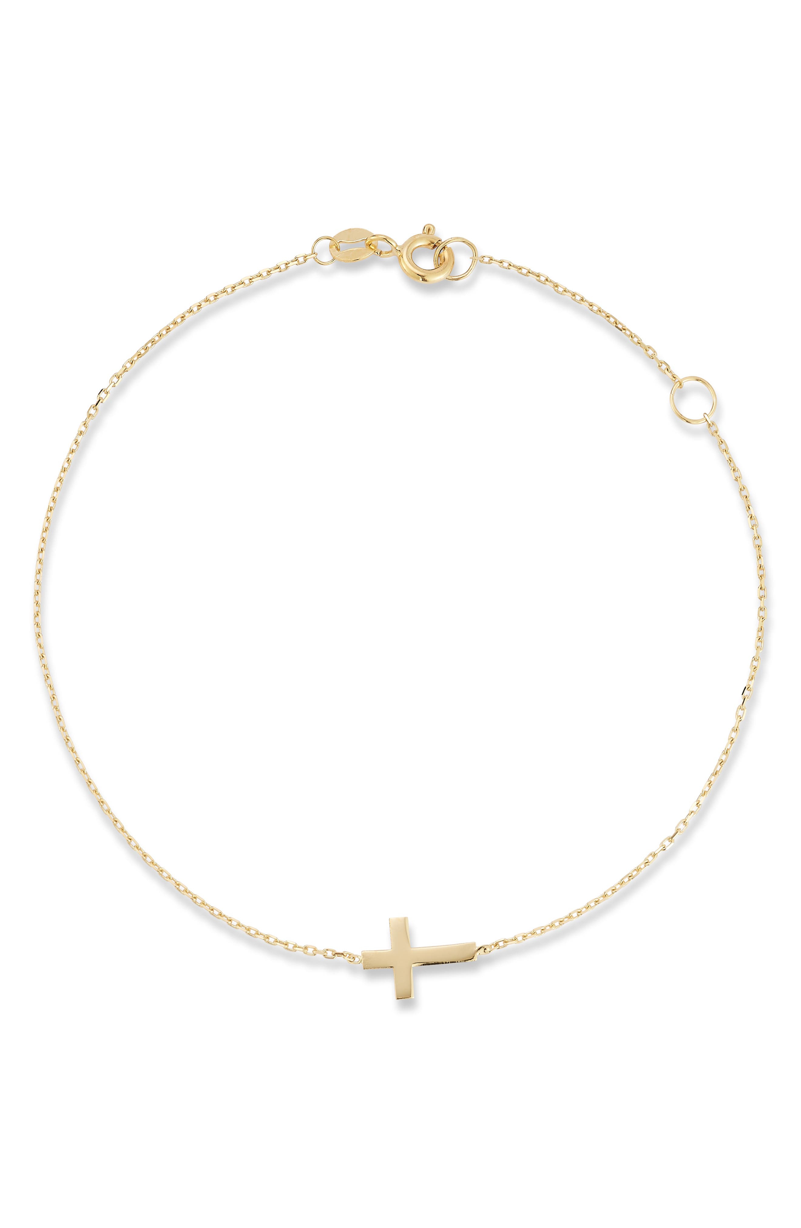 Ember Fine Jewelry Cross Chain Bracelet