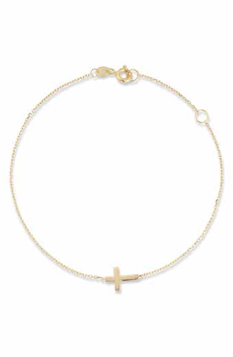 Ember Fine Jewelry Cross Chain Bracelet
