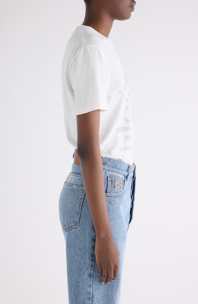 Chloé Horse Capsule Collection Graphic T-Shirt, Alternate, color, White