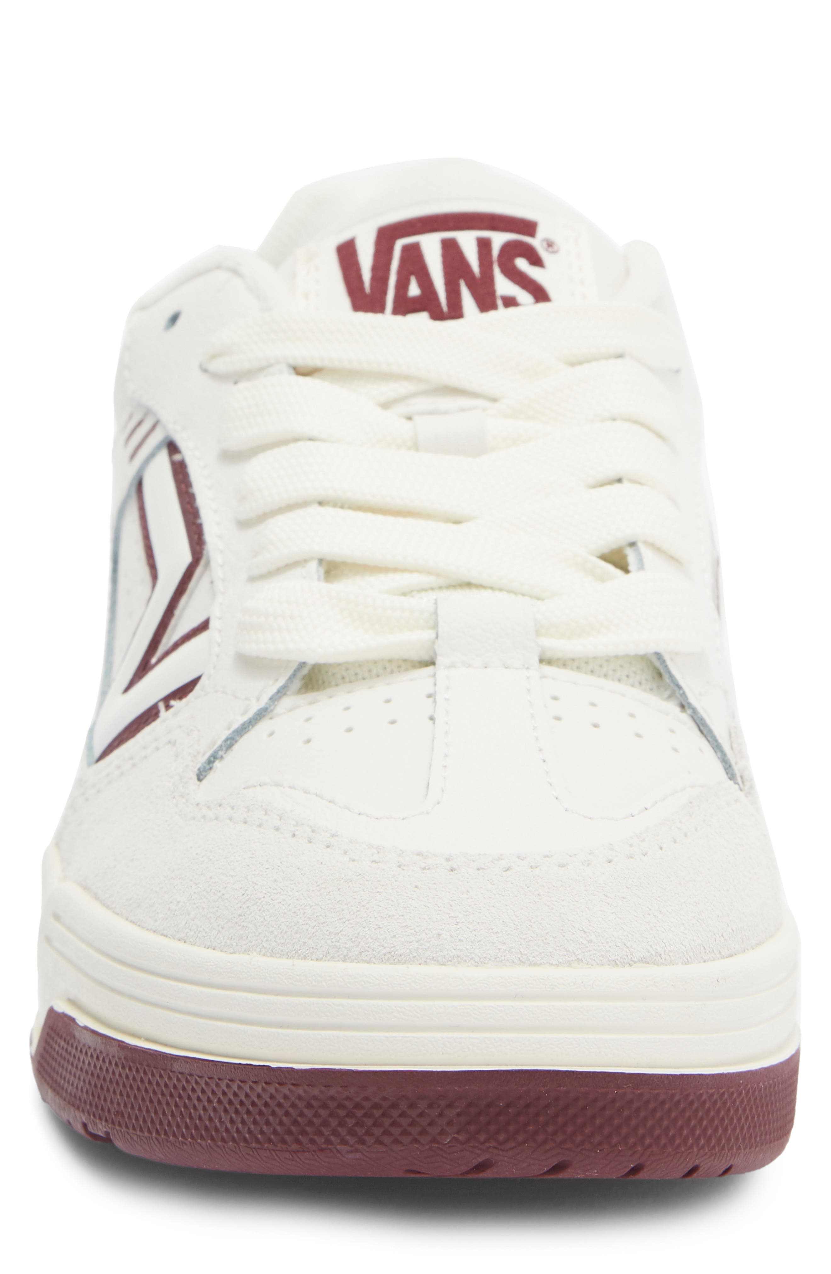 Upland VTSO Sneaker, Alternate, color, WHITE/ PORT ROYALE
