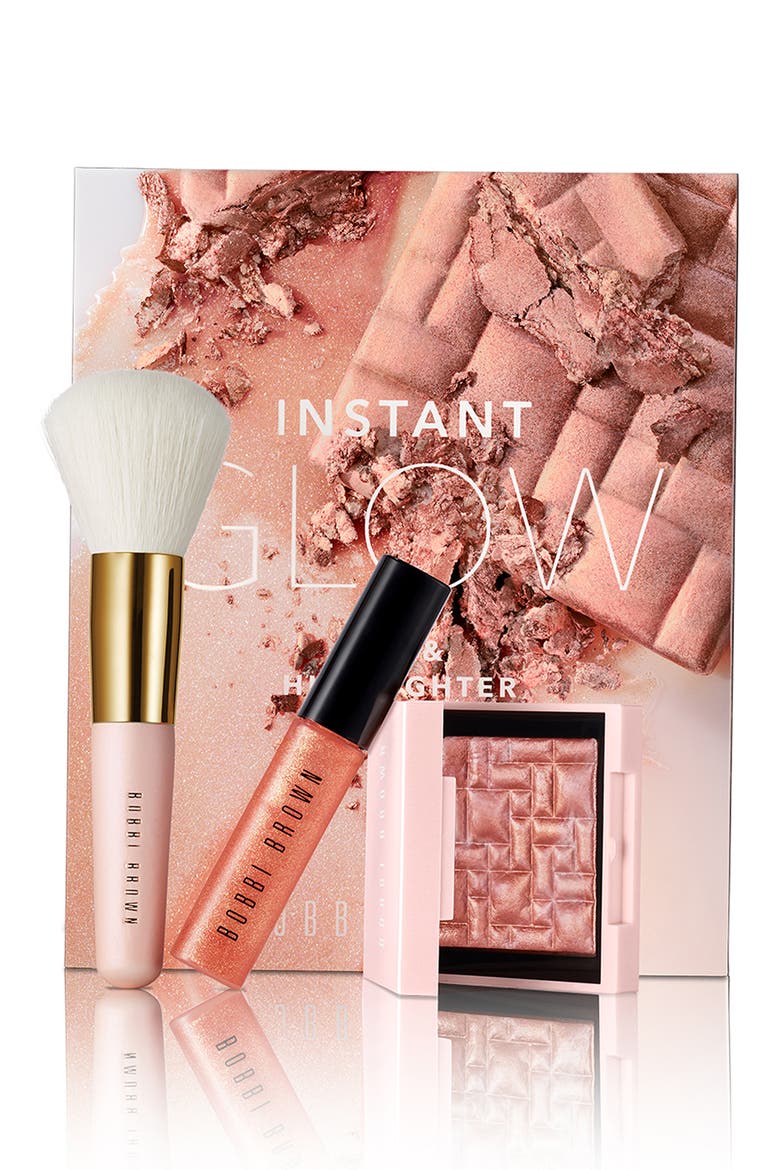 Instant Glow Lip & Highlighter Set (Nordstrom Exclusive), Main, color, NO COLOR