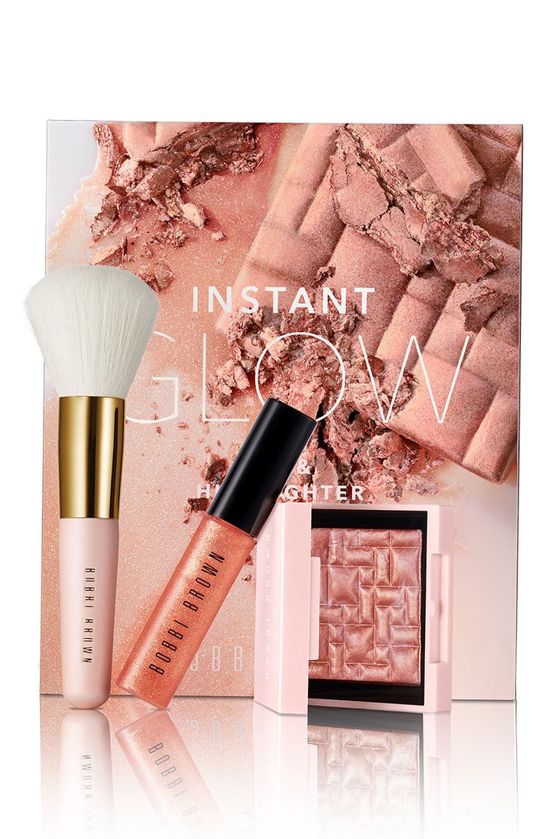 Bobbi Brown Instant Glow Lip & Highlighter Set, Main, color, 